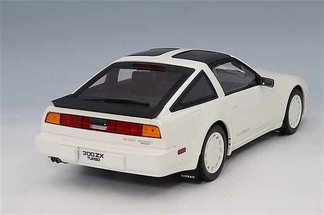 オットー 1/18 日産 300ZX ターボ (Z31) Shiro Special Edition 1988