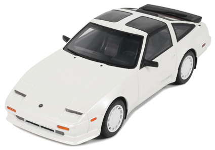 ☆予約品☆ オットー 1/18 日産 300ZX ターボ(Z31) Shiro