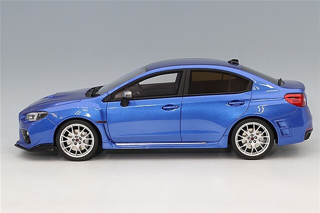 オットー 1/18 スバル WRX STI S207 2015 WRブルーパール