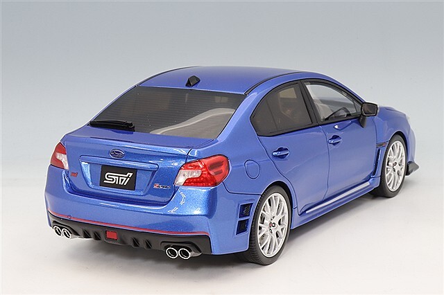 オットー 1/18 スバル WRX STI S207 2015 WRブルーパール