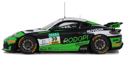 ☆予約品☆ オットー 1/18 ポルシェ ケイマン 718 GT4 RS クラブ
