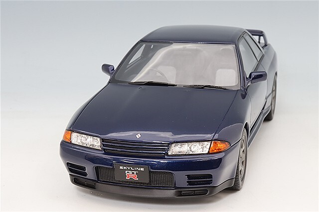 オットー 1/18 日産 スカイライン GT-R (BNR32) 1993 ダークブルー