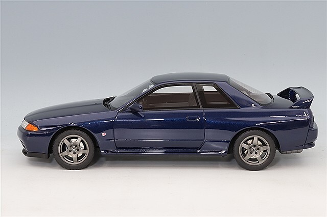オットー 1/18 日産 スカイライン GT-R (BNR32) 1993 ダークブルー