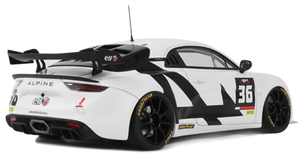 ☆予約品☆ オットー 1/18 アルピーヌ A110 GT4 2024 アルティメイト