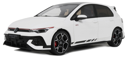 フォルクスワーゲン特注の1/18スケールモデル、GOLF Mk8 海外バージョン ☆予約品☆ オットー 1/18 フォルクスワーゲン ゴルフ Mk.VIII GTI