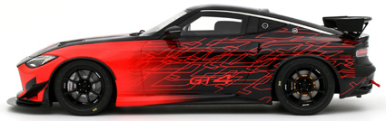 ☆予約品☆ オットー 1/18 日産 Z GT4 セマショー 2022 レッド