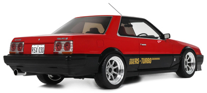 ☆予約品☆ オットー 1/18 日産 スカイライン 2000 RS-X ターボ (DR30