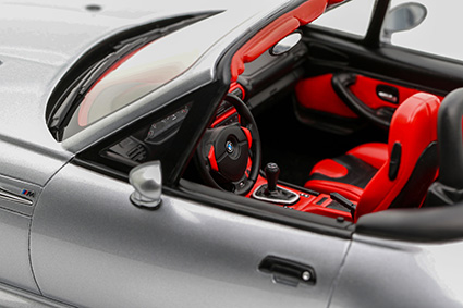☆予約品☆ オットー 1/18 BMW Z3 M ロードスター 1999 シルバー