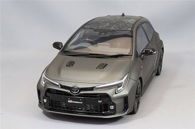 オットー 1/18 トヨタ カローラ GR モリゾウエディション 2022 グレー