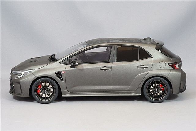 オットー 1/18 トヨタ カローラ GR モリゾウエディション 2022 グレー
