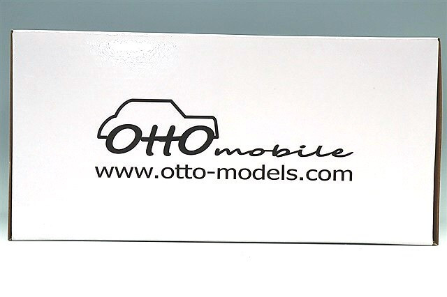 オットー 1/18 フィアット プント アバルト エッセエッセ 2010 ホワイト