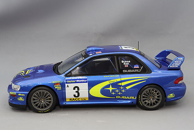 Subaru WRTインプレッサWRC2002 3台セット ミニッツAWD スバル インプレッサ WRC 2008 レディセット