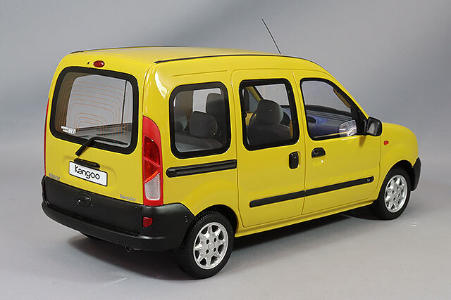 オットー 1/18 ルノー カングー 1.4 RT 1998 イエロー