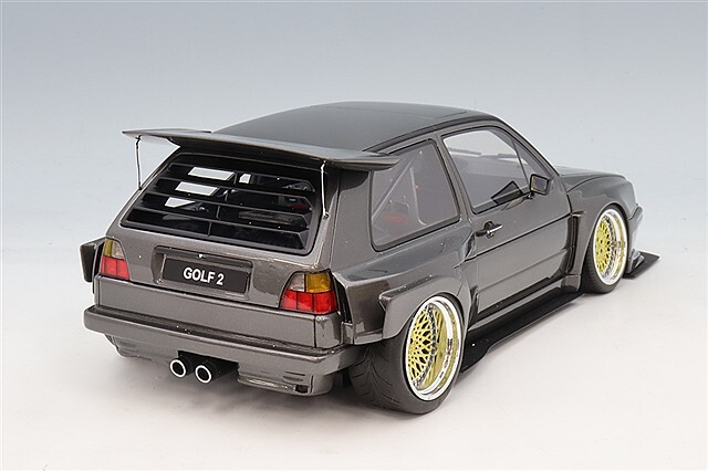 オットー 1/18 フォルクスワーゲン ゴルフII GTI by Khyzyl Saleem
