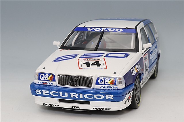オットー 1/18 ボルボ 850 エステート 1994 BTCC ＃14 J.ラマース