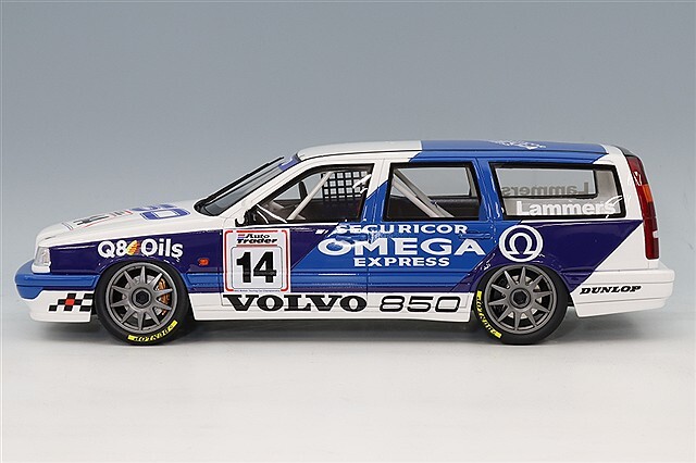 オットー 1/18 ボルボ 850 エステート 1994 BTCC ＃14 J.ラマース