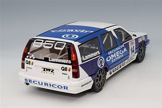 オットー 1/18 ボルボ 850 エステート 1994 BTCC ＃14 J.ラマース