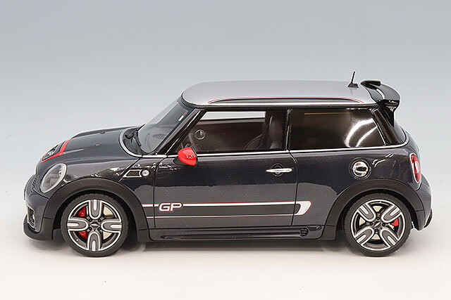 オットー 1/18 ミニ JCW GP2 R56 2012 グレー