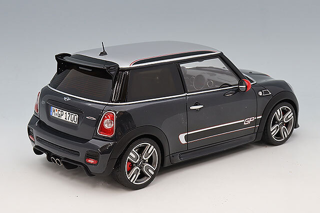 オットー 1/18 ミニ JCW GP2 R56 2012 グレー