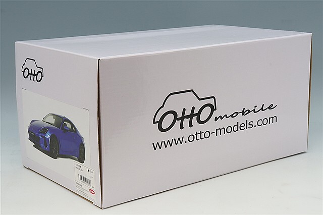 オットー 1/18 スバル BRZ 2024 ブルー