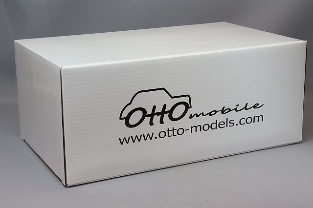 オットー 1/18 BMW M5 ツーリング E34 レッド