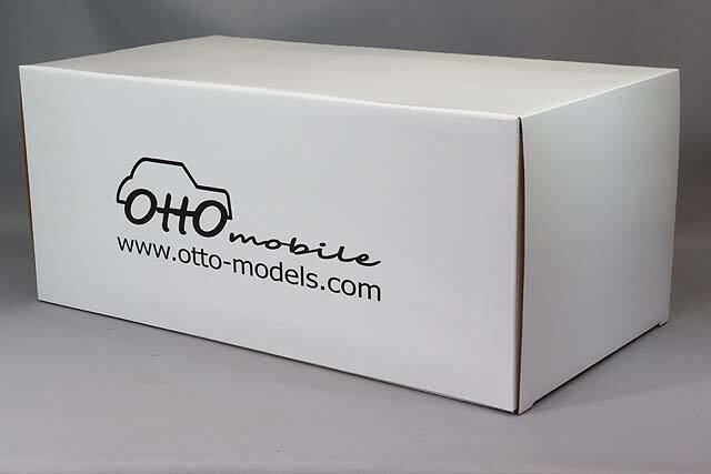 オットー 1/18 BMW E34 フェーズ1 ツーリング M5 1991 グリーン