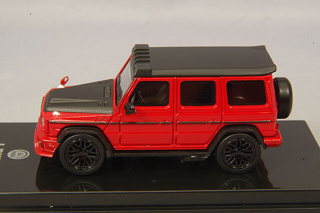 PARA64 1/64 リバティウォーク AMG G63 左ハンドル レッド