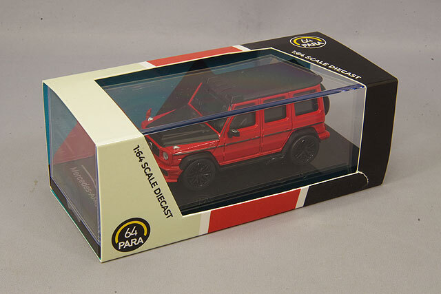 PARA64 1/64 リバティウォーク AMG G63 左ハンドル レッド