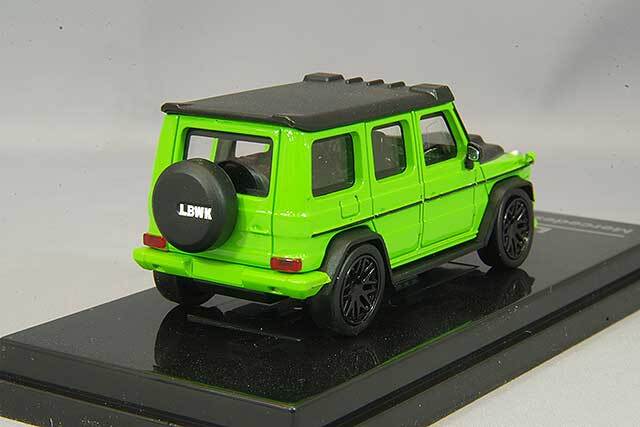 PARA64 1/64 リバティーウォーク AMG G 63 エイリアングリーン 左ハンドル