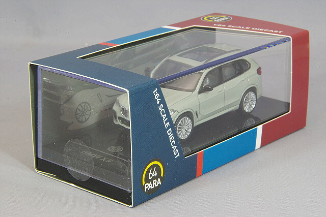 期間限定, PARA64 1/64 BMW X5 ナルドグレー 左ハンドル