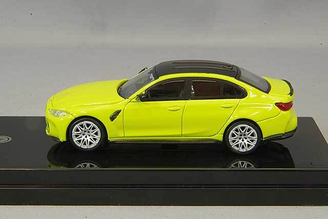 PARA64 1/64 BMW M3 G80 サンパウロイエロー 左ハンドル