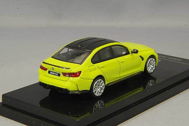 PARA64 1/64 BMW M3 G80 サンパウロイエロー 左ハンドル