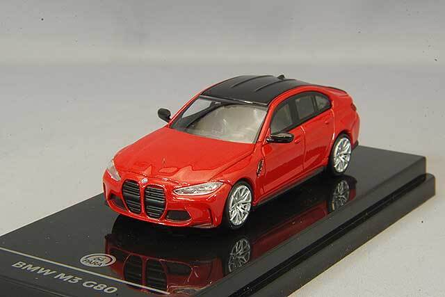 PARA64 1/64 BMW M3 G80 トロントレッド 左ハンドル