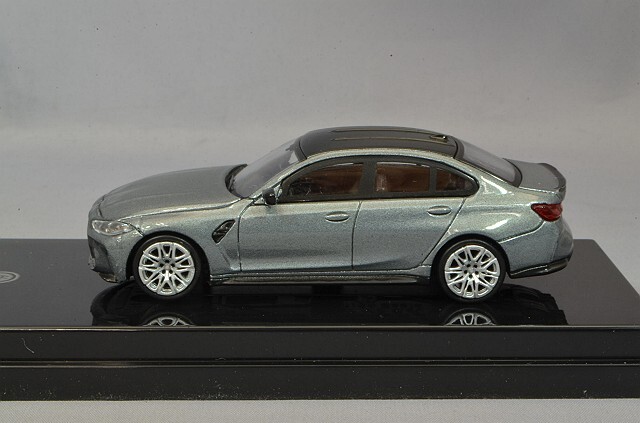 PARA64 1/64 BMW M3 G80 2020 スカイスクレイパーグレー 左ハンドル