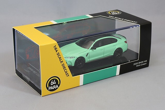 【美品】RG351MP＋64GBミントグリーン PARA64 1/64 BMW M3 G80 2020 ミントグリーン 左ハンドル