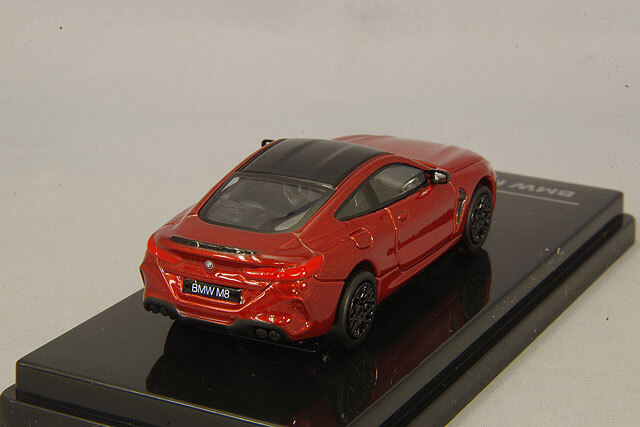 PARA64 1/64 BMW M8 クーペ 左ハンドル レッド