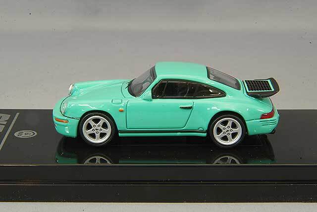 PARA64 1/64 RUF CTR イエローバード 1987 ミントグリーン 左ハンドル