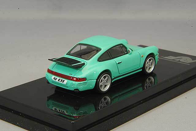 PARA64 1/64 RUF CTR イエローバード 1987 ミントグリーン 左ハンドル