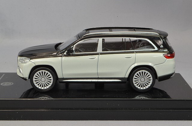 期間限定, PARA64 1/64 メルセデス マイバッハ GLS 600 2020 ブラック