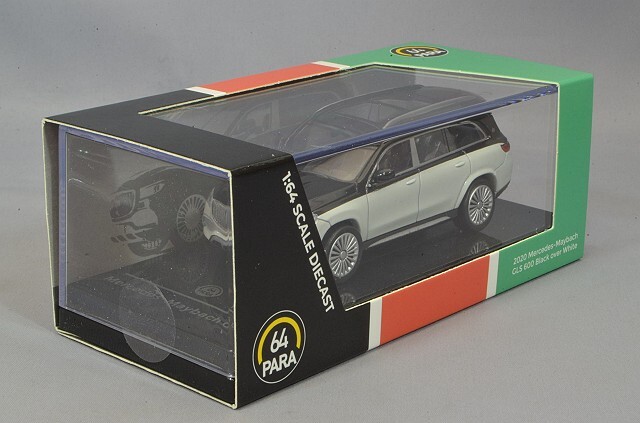 期間限定, PARA64 1/64 メルセデス マイバッハ GLS 600 2020 ブラック