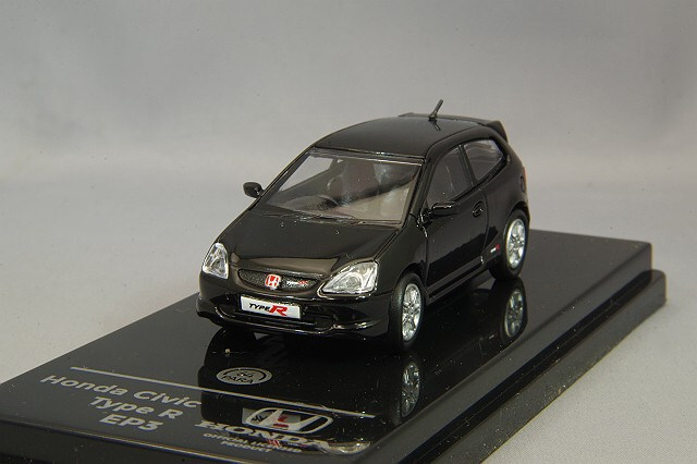 PARA64 1/64 ホンダ シビック タイプR EP3 ナイトホークブラック