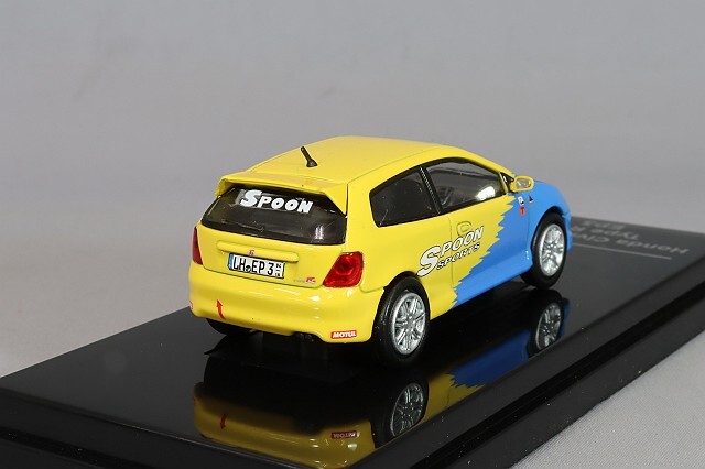 PARA64 1/64 ホンダ シビック タイプR EP3 2001 