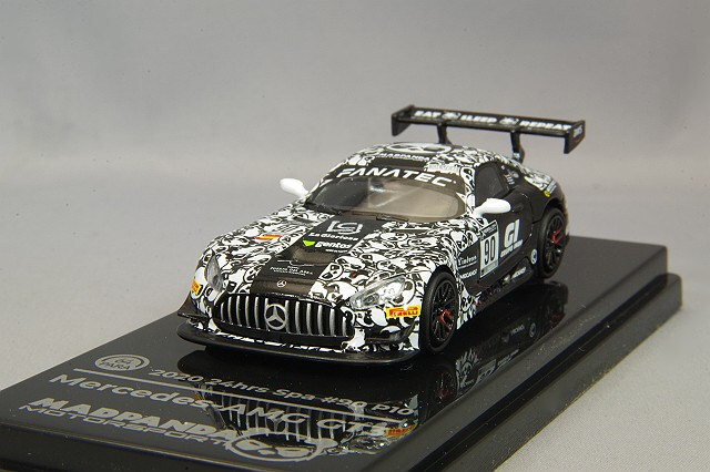 PARA64 1/64 メルセデス AMG GT3 Evo マッドパンダ 2021 スパ24H