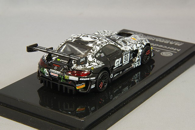 PARA64 1/64 メルセデス AMG GT3 Evo マッドパンダ 2021 スパ24H