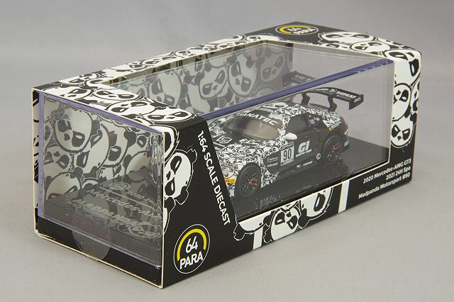 PARA64 1/64 メルセデス AMG GT3 Evo マッドパンダ 2021 スパ24H #90 R
