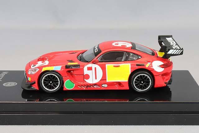 PARA64 1/64 メルセデス AMG GT3 Evo 2022 スパ24H 50周年記念 
