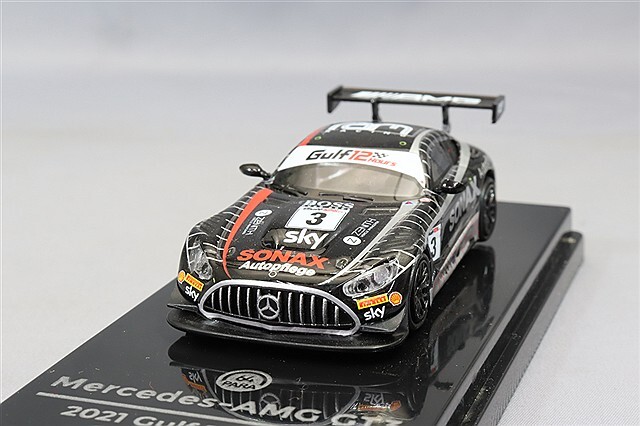 PARA64 1/64 メルセデス AMG GT3 RAMレーシング ソナックス 2021
