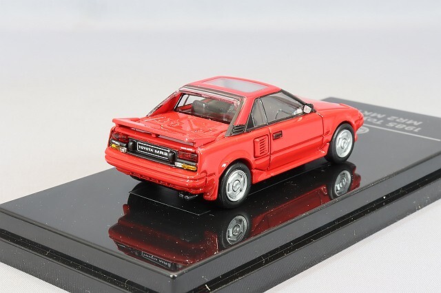 PARA64 1/64 トヨタ MR2 Mk1 1985 スーパーレッド 左ハンドル