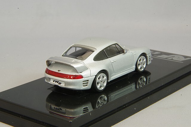 PARA64 1/64 RUF CTR2 シルバー 左ハンドル