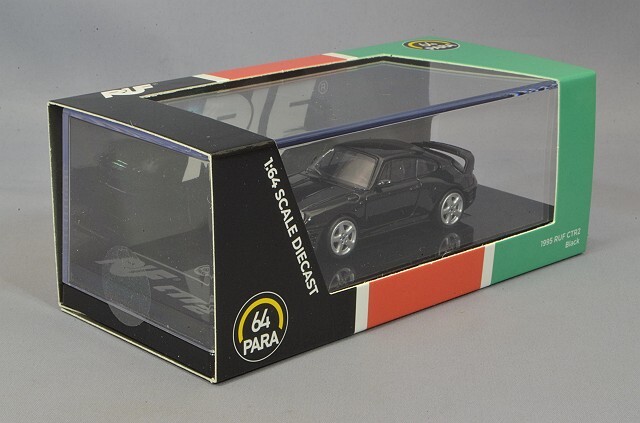 期間限定, PARA64 1/64 RUF CTR2 1995 ブラック 左ハンドル
